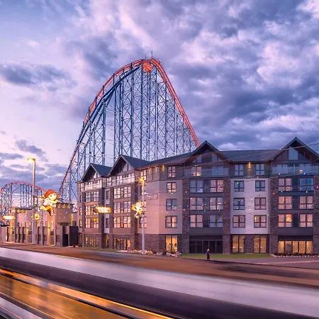Szálloda Boulevard Blackpool