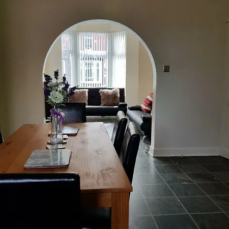 Holiday home Townhouse Holiday Blackpool