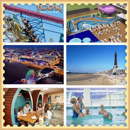 Parque de vacaciones Marton Mere Blackpool