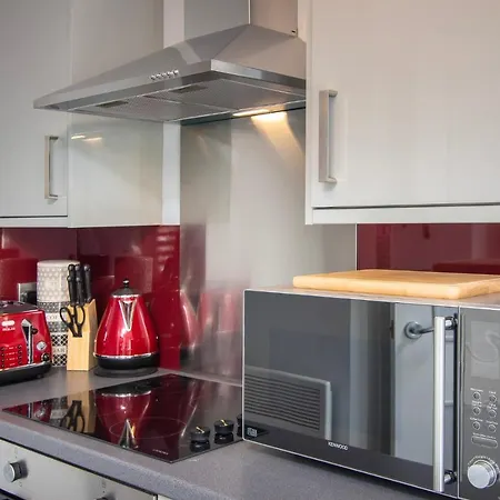 Apartment New Luxury Seaview Apt2 Free Parking Special Blackpool