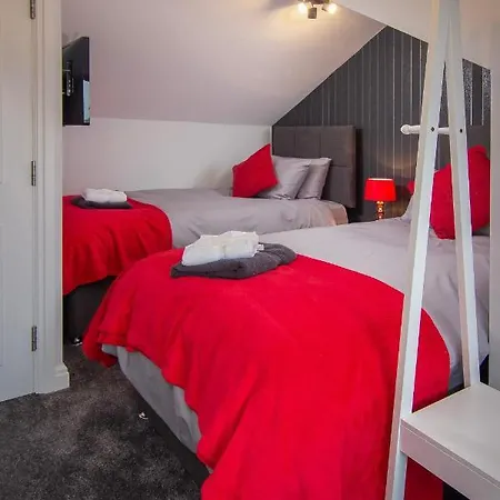 New Luxury Seaview Apt3 Free Parking Special Блэкпул