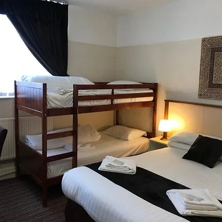 The Feathers Bed & Breakfast Blackpool