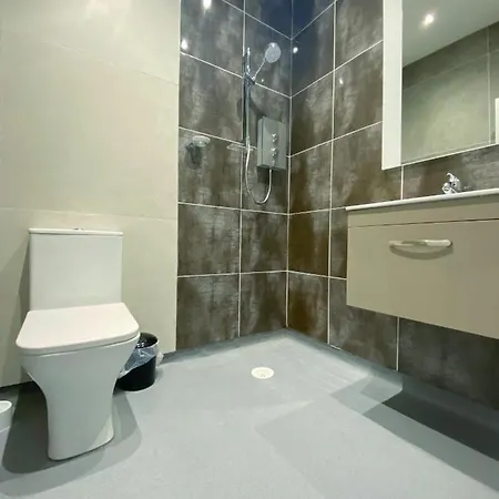 Mayfair - 3x Bathrooms Close To Seafront Apartment Blackpool