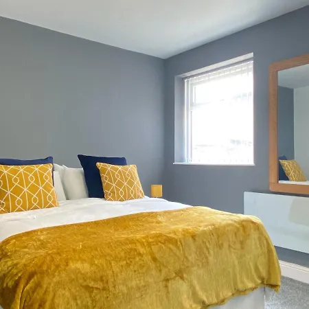 Mayfair - 3x Bathrooms Close To Seafront Blackpool