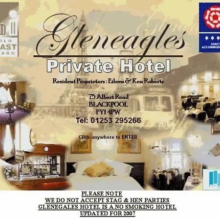 Gleneagles - Road Guest house 4*