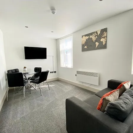 Winter Gardens Service By Balckpool Service Apartment *