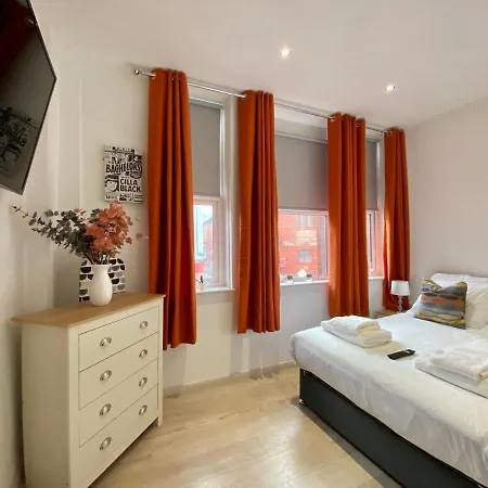 Princess Theatre View By Service Apartment Blackpool