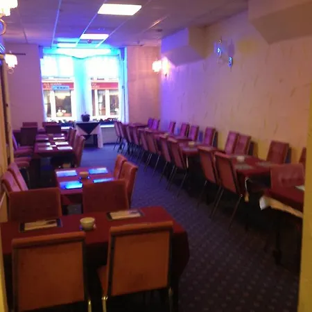 Hotell Plaza Beach Blackpool