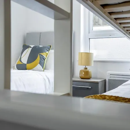 Staycation By Sasco Apartment Blackpool