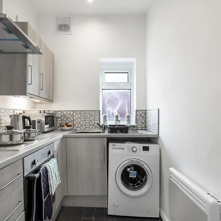 Apartment Staycation By Sasco Blackpool