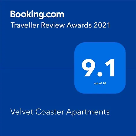 Apartment Velvet Coaster Blackpool