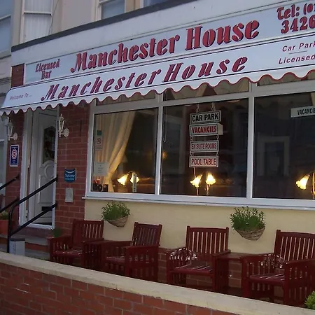 Bed & Breakfast Manchester House Blackpool