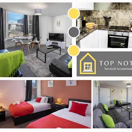 Apartment 2 Bedroom At , Top Notch Serviced , Free Wifi