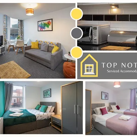 2 Bedroom At , Top Notch Serviced , Free Wifi *
