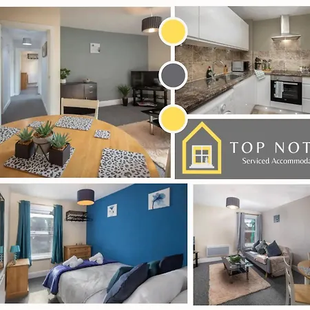 2 Bedroom At , Top Notch Serviced , Free Wifi *