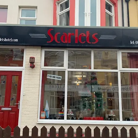 Scarlets Guest house Blackpool
