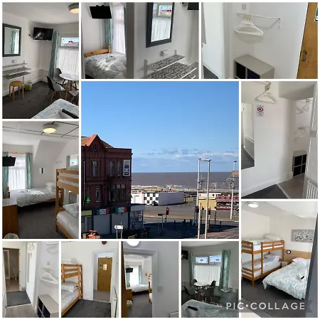 The Danescourt Hotell Blackpool