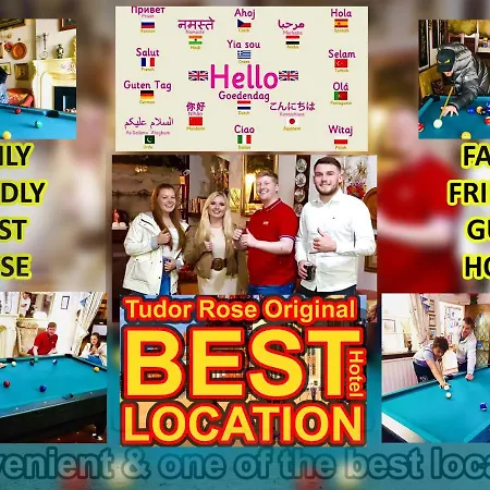 Tudor Rose Original 3* 블랙풀