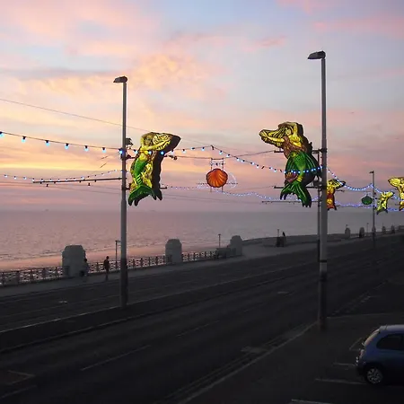 Hotell The Rutland Blackpool