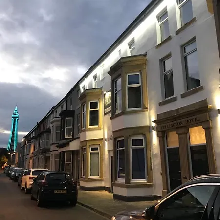 Bed & Breakfast The Wellington House Blackpool