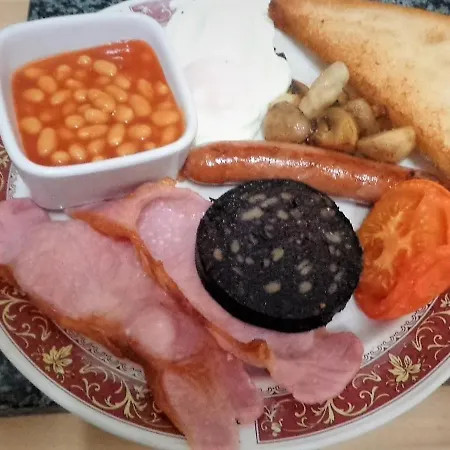The Almeria Bed & Breakfast Blackpool