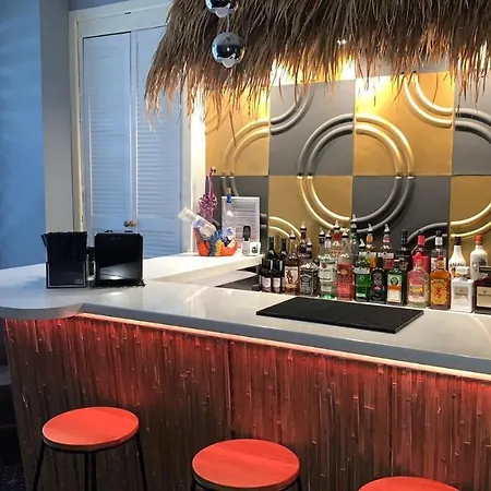 热带海滩酒店