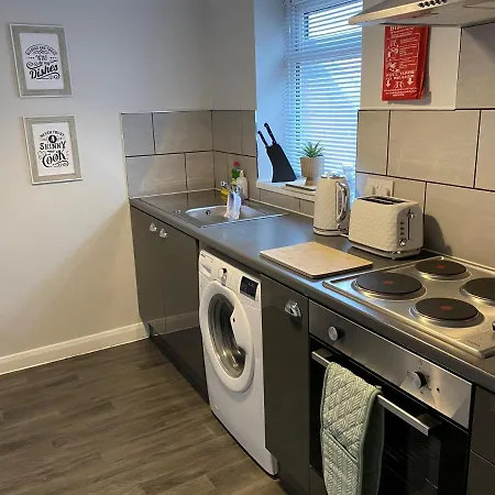 Sleepover 5 Free Parking Sleeps 6 Blackpool