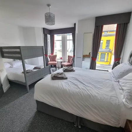 Hotel Langley House Blackpool