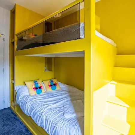 Abode - The Cinema House Holiday home Blackpool