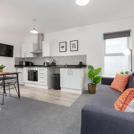 Apartment Charles Alexander Short - Charnley House Blackpool