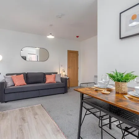 Apartment Charles Alexander Short - Charnley House Blackpool