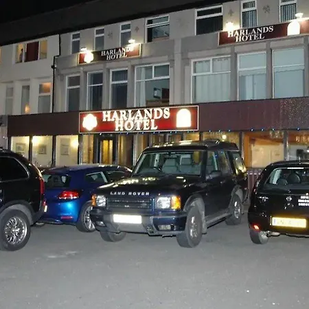 黑池哈尔兰德酒店 2* 黑潭