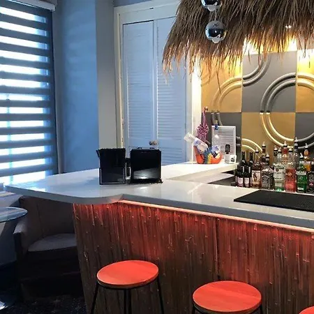 热带海滩酒店