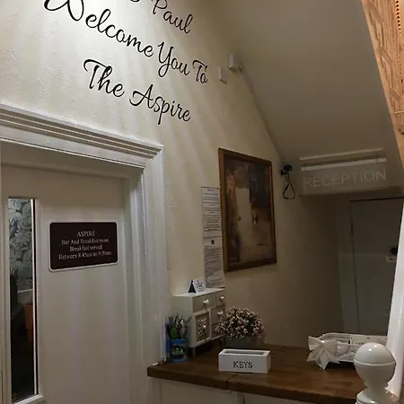 The Aspire Bed & Breakfast Blackpool