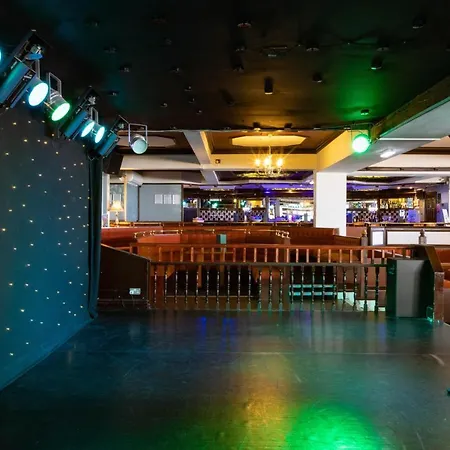 酒店 自由酒店 黑潭