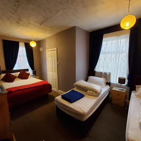 The Cumbrian Hotel Blackpool