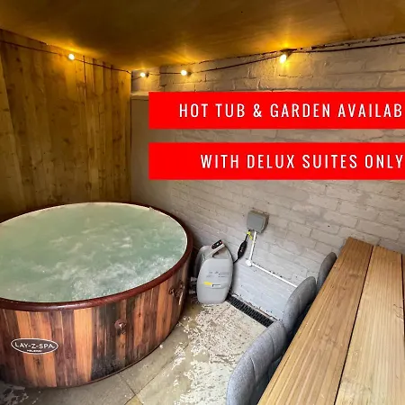 Osborne Luxury Hot Tub And Jacuzzi Apartment Blackpool