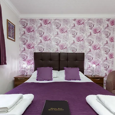 The Almeria Bed & Breakfast Blackpool