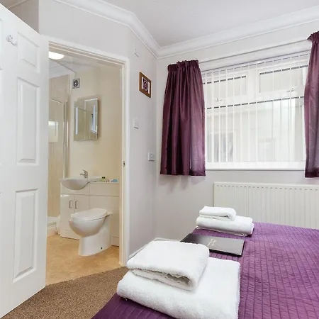 Bed & Breakfast The Almeria Blackpool