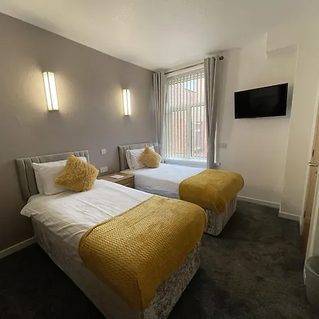 Hotel Ruskin Blackpool