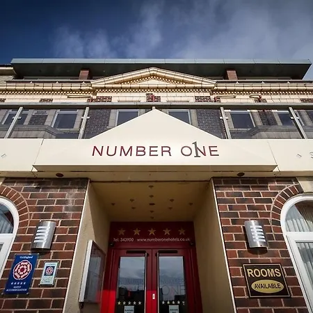 Number One South Guest house Blackpool