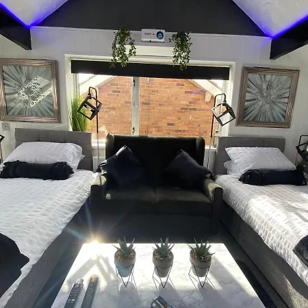 Holiday home New…the Hottub House Pleasure Blackpool