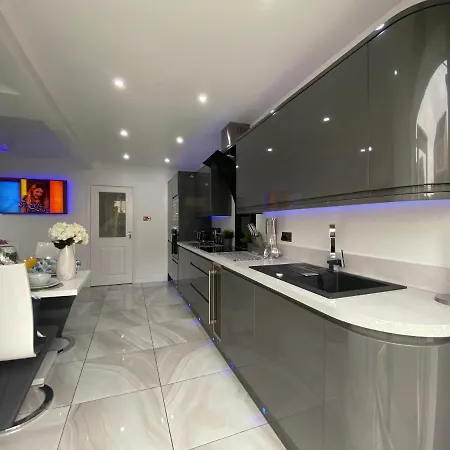 Holiday home New…the Hottub House Pleasure Blackpool