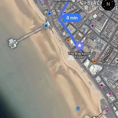 Island 5 Min Walk From Tower Sleeps 12 *