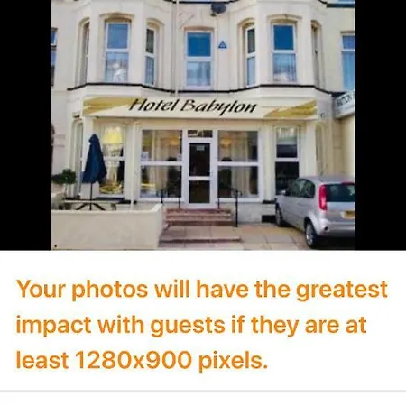 Hotel Babylon Blackpool