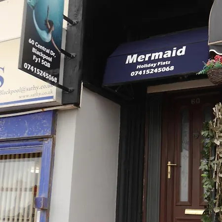 Mermaid Flats Apartment Blackpool