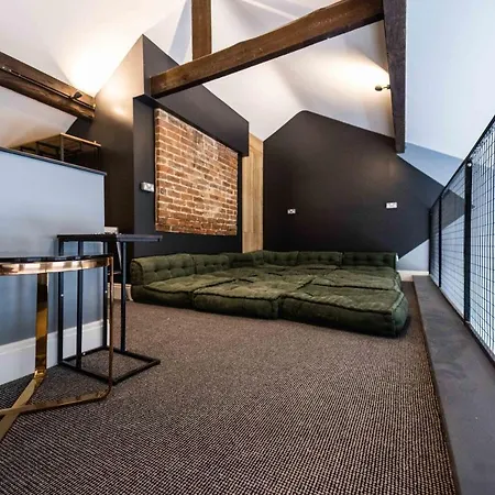 The Luxury Penthouse By Sasco * Blackpool