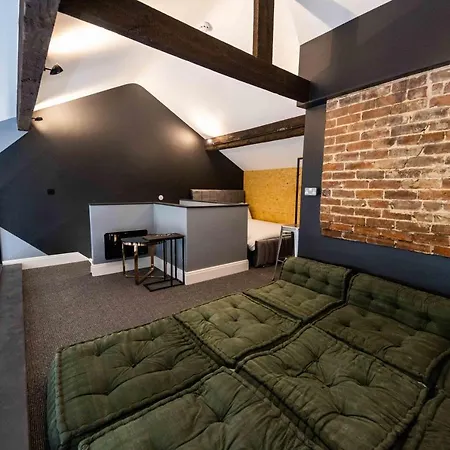 The Luxury Penthouse By Sasco Blackpool