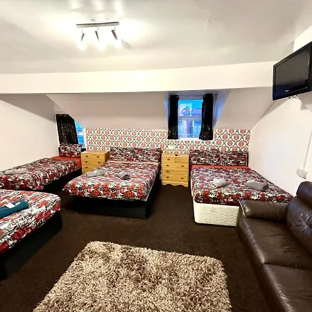 Blackpool Central Hotel Bed & Breakfast