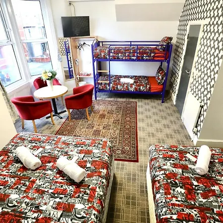 Blackpool Central Hotel Bed & Breakfast Blackpool